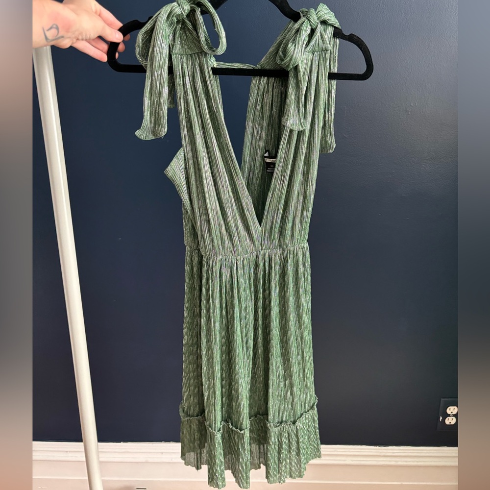 Sabina Musayev tired mini dress